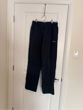 Reebok Men's Navy Blue Jogger Sweatpants